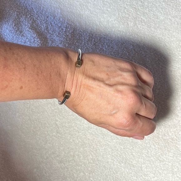 Vintage Taxco Sterling Silver bracelet cuff - Picture 8 of 11